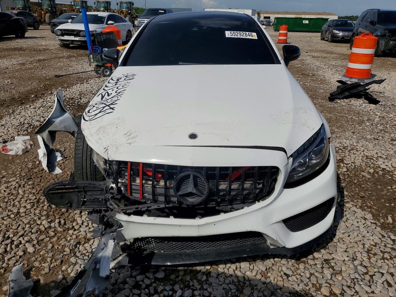 WDDWJ4JB1JF683698 · 2018 MERCEDES-BENZ C · 5/13