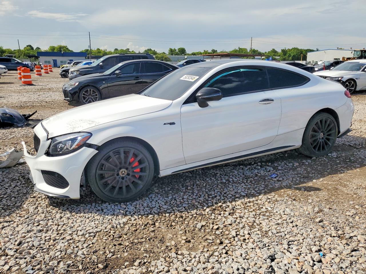 WDDWJ4JB1JF683698 · 2018 MERCEDES-BENZ C