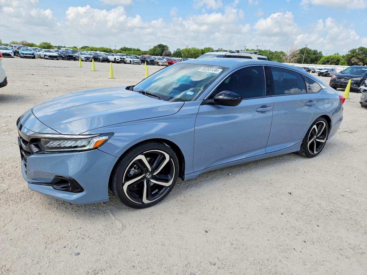 1HGCV1F35MA086428 · 2021 HONDA ACCORD
