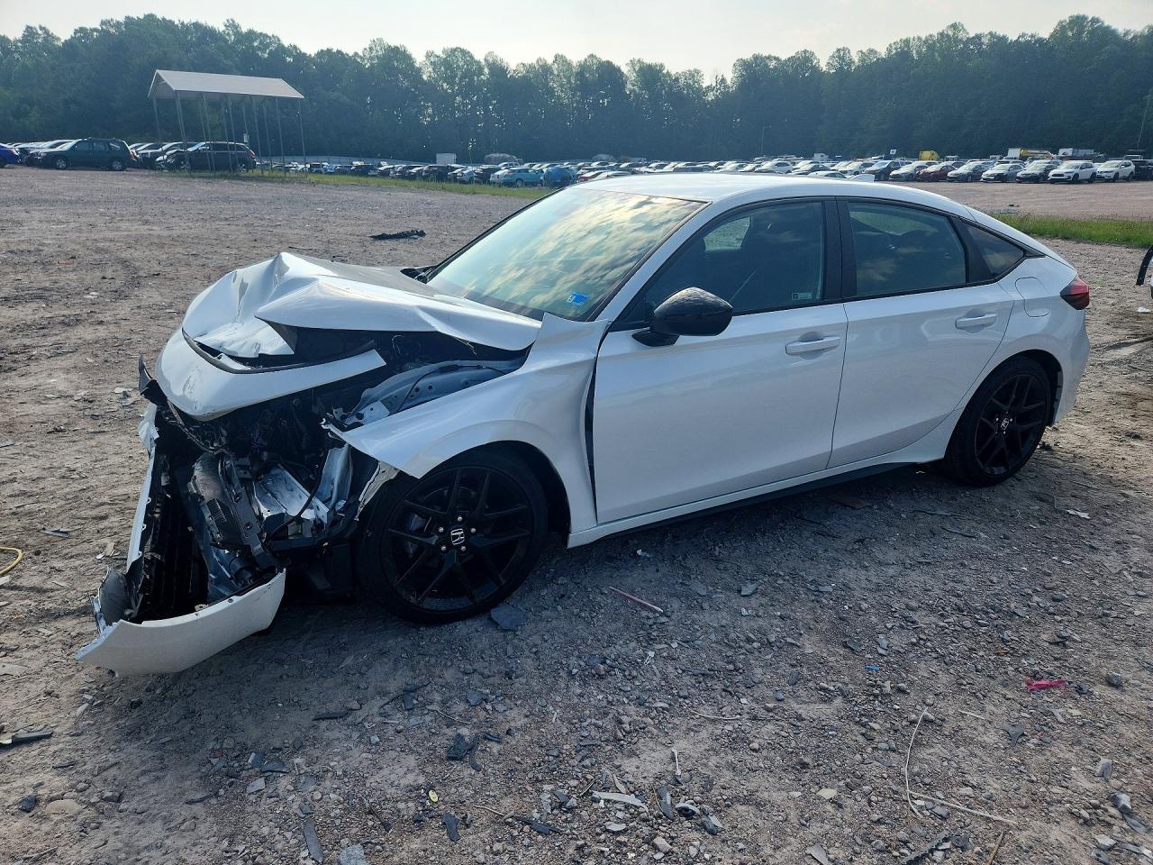 19XFL2H88SE033636 · 2025 HONDA CIVIC