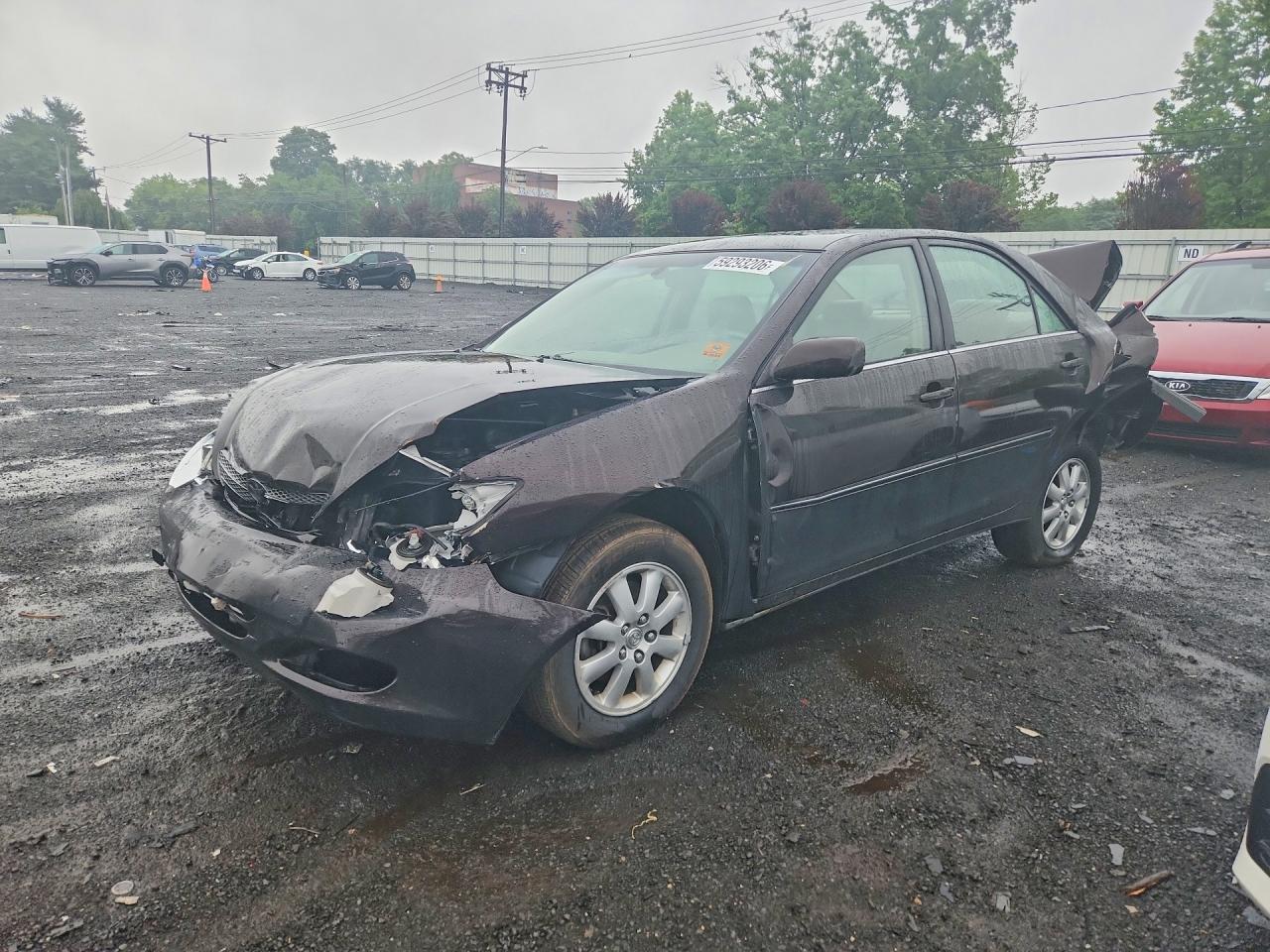 2002 TOYOTA CAMRY