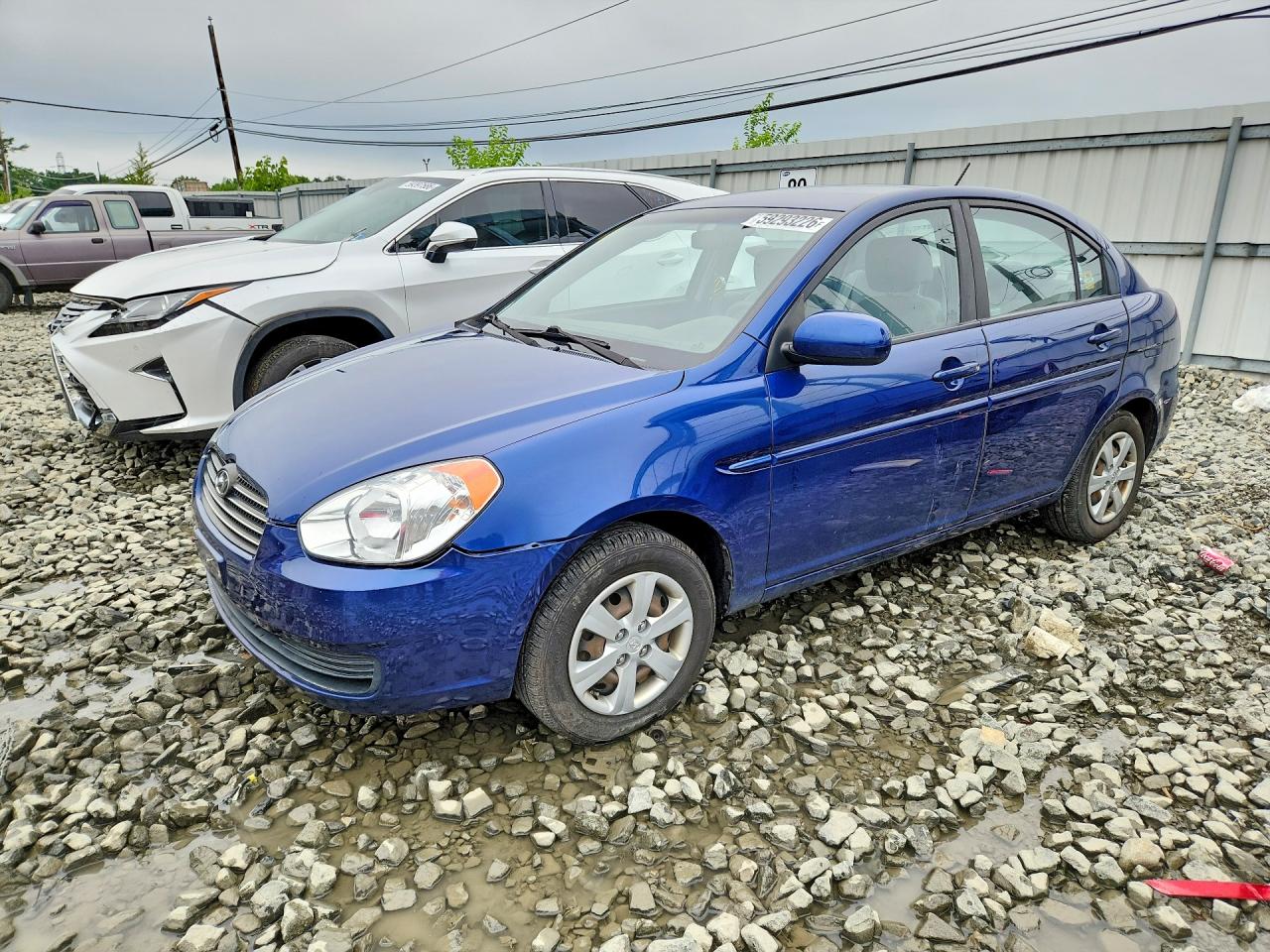 KMHCN4AC8AU444117 · 2010 HYUNDAI ACCENT