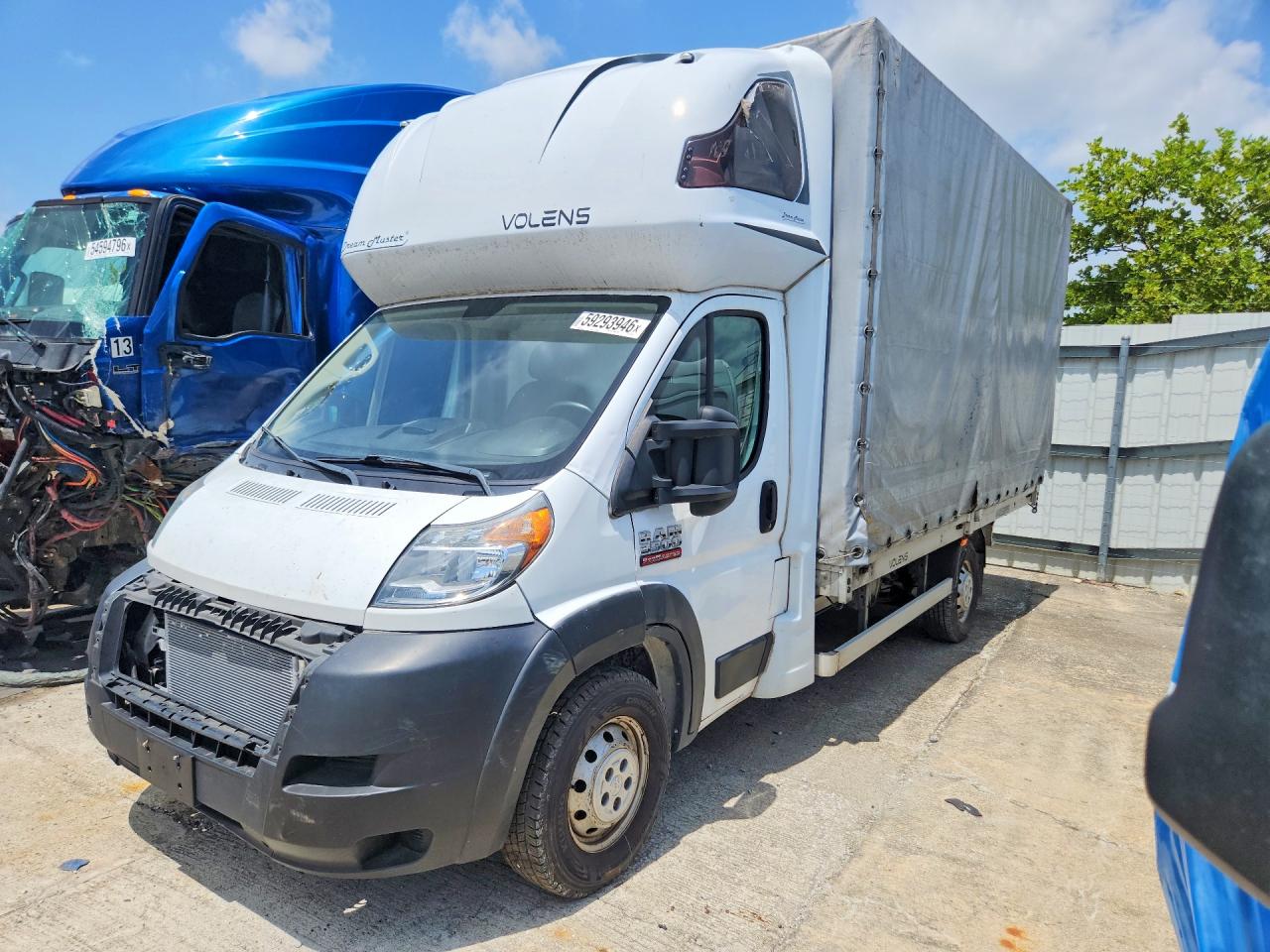 3C7WRVLGXKE565293 · 2019 RAM PROMASTER 3500
