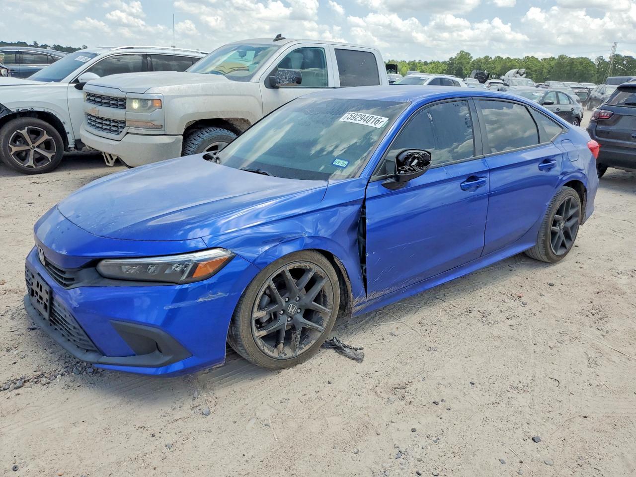 2HGFE2F51RH555981 · 2024 HONDA CIVIC