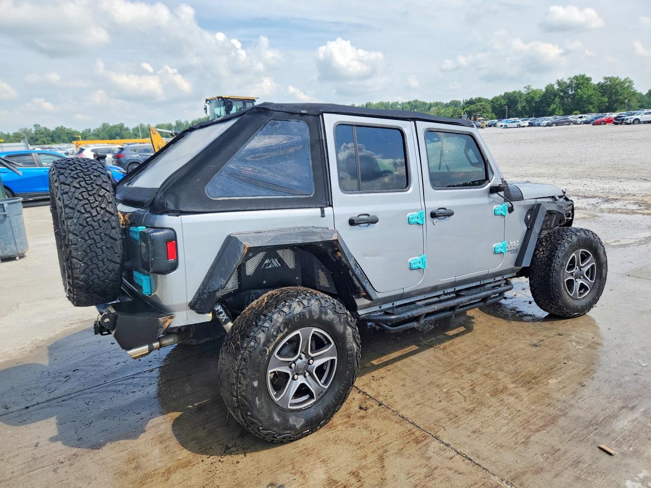 1C4HJXDG6LW342425 · 2020 JEEP WRANGLER UNLIMITED · 3/12