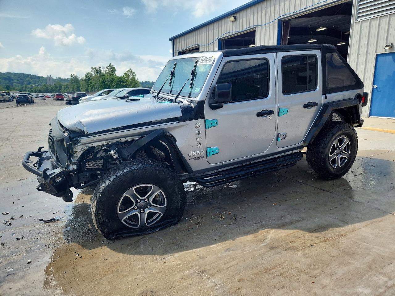 1C4HJXDG6LW342425 · 2020 JEEP WRANGLER UNLIMITED
