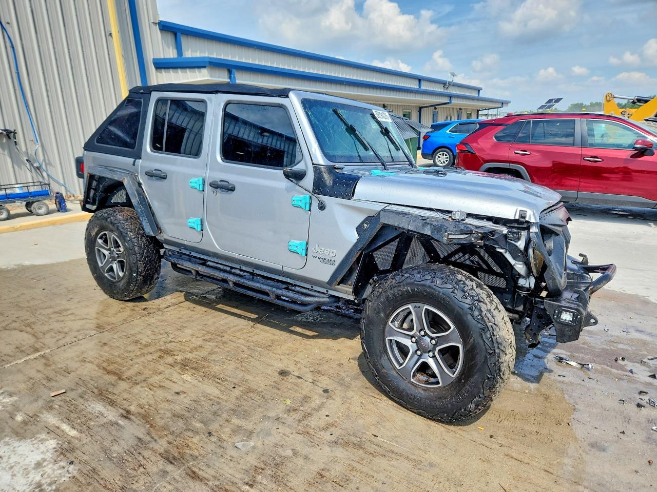 1C4HJXDG6LW342425 · 2020 JEEP WRANGLER UNLIMITED · 4/12