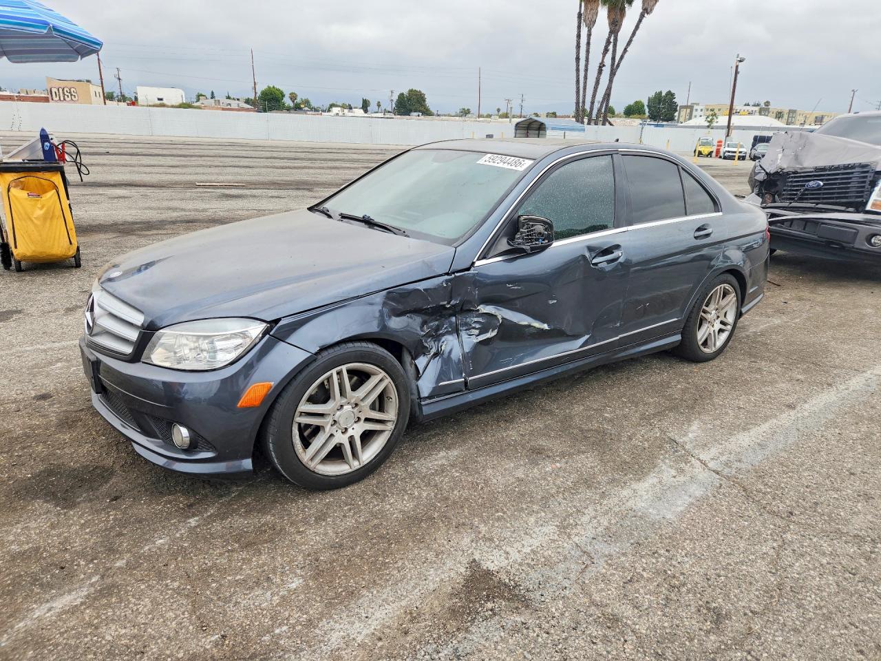 WDDGF56X09R065847 · 2009 MERCEDES-BENZ C