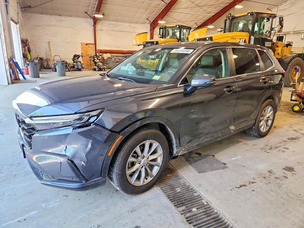 2HKRS4H78SH411162 · 2025 HONDA CR-V