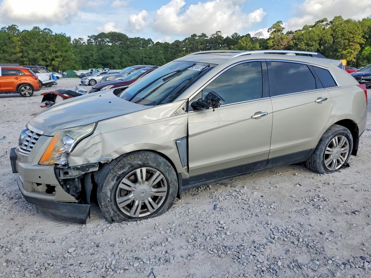3GYFNBE32GS507926 · 2016 CADILLAC SRX
