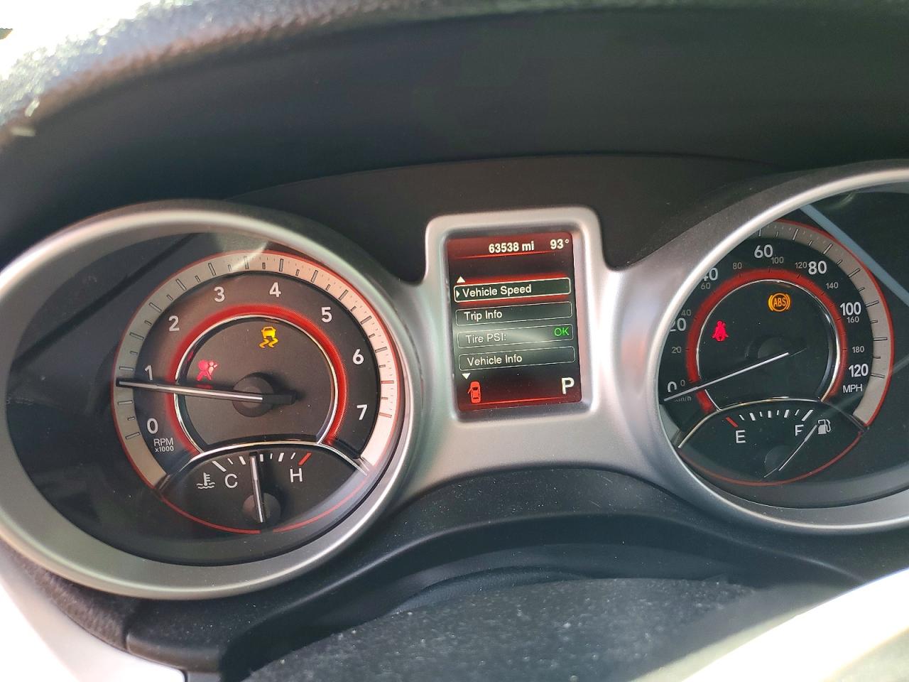 3C4PDCAB1GT222788 · 2016 DODGE JOURNEY · 9/13