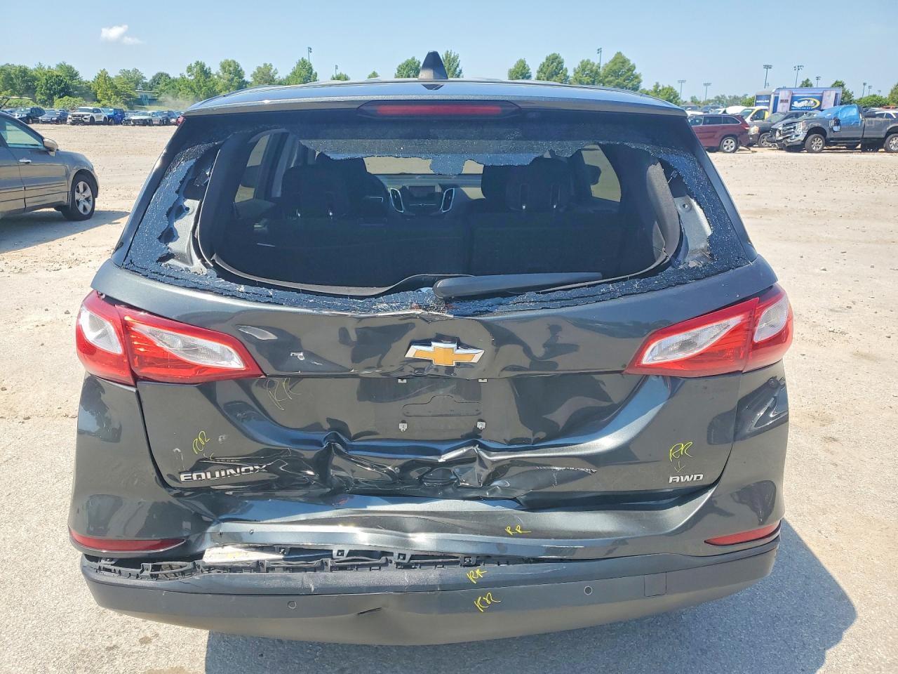 3GNAX5EV4LS665196 · 2020 CHEVROLET EQUINOX · 6/13