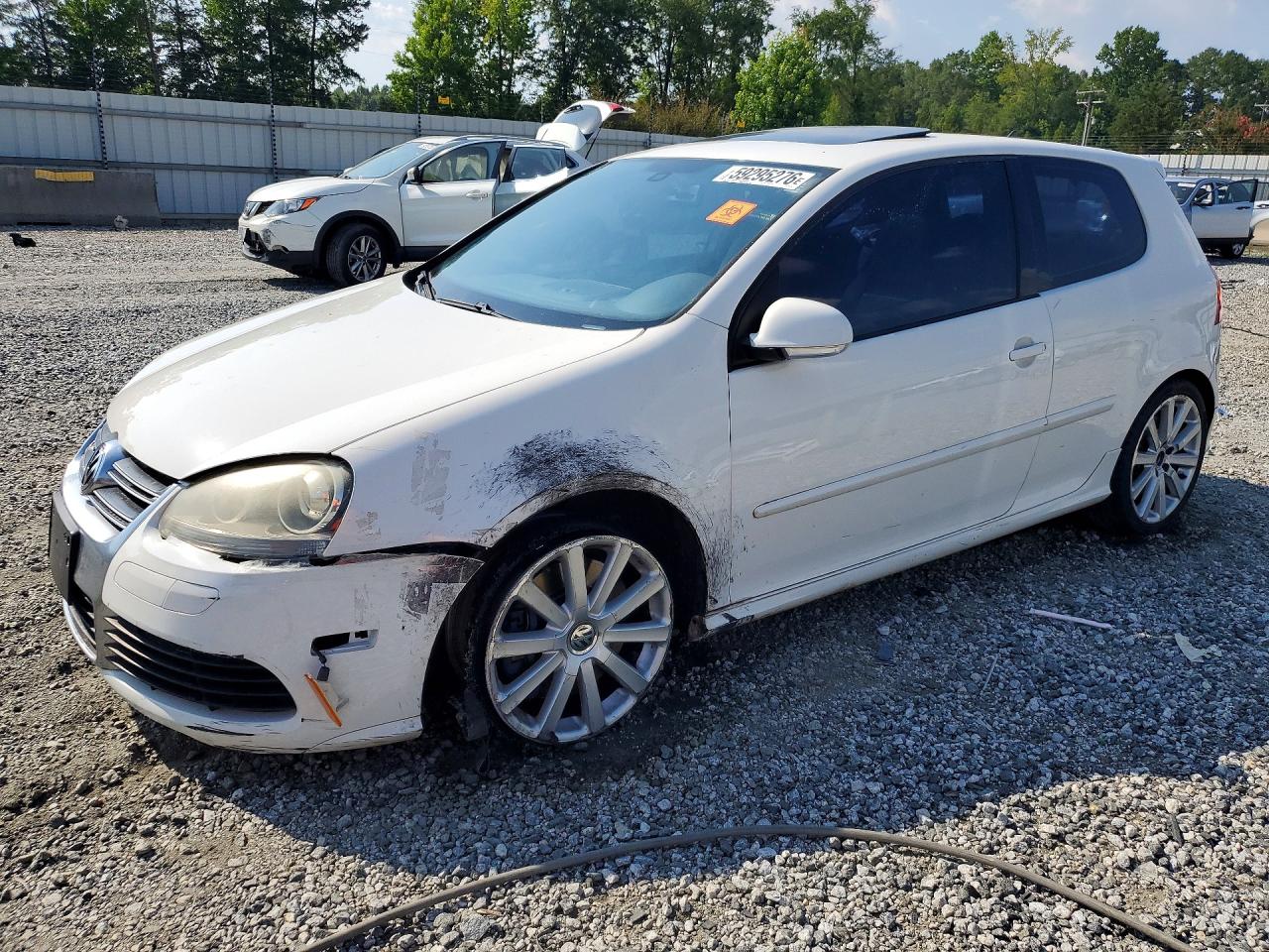 2008 VOLKSWAGEN R32