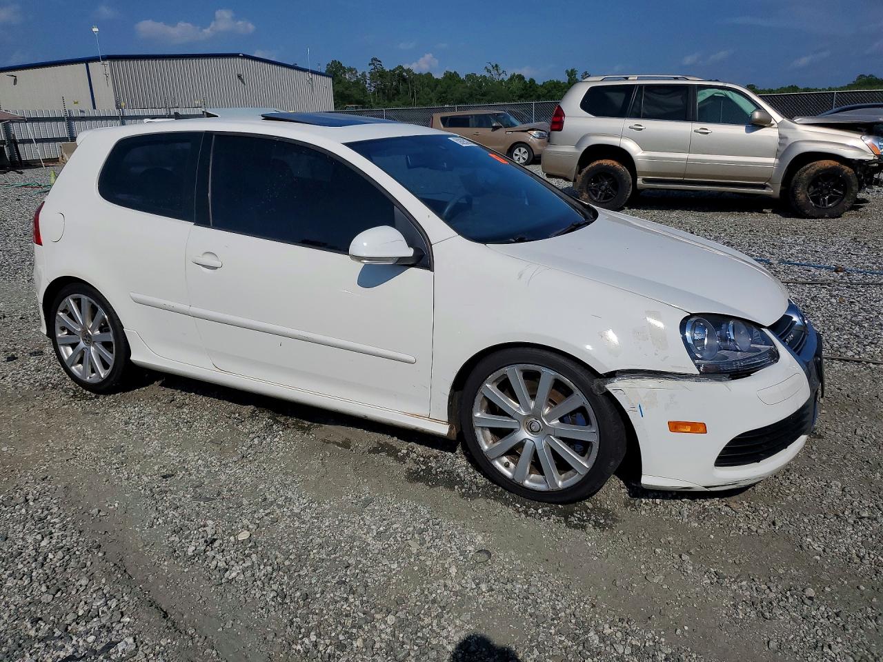 WVWKC71K68W084116 · 2008 VOLKSWAGEN R32 · 4/12