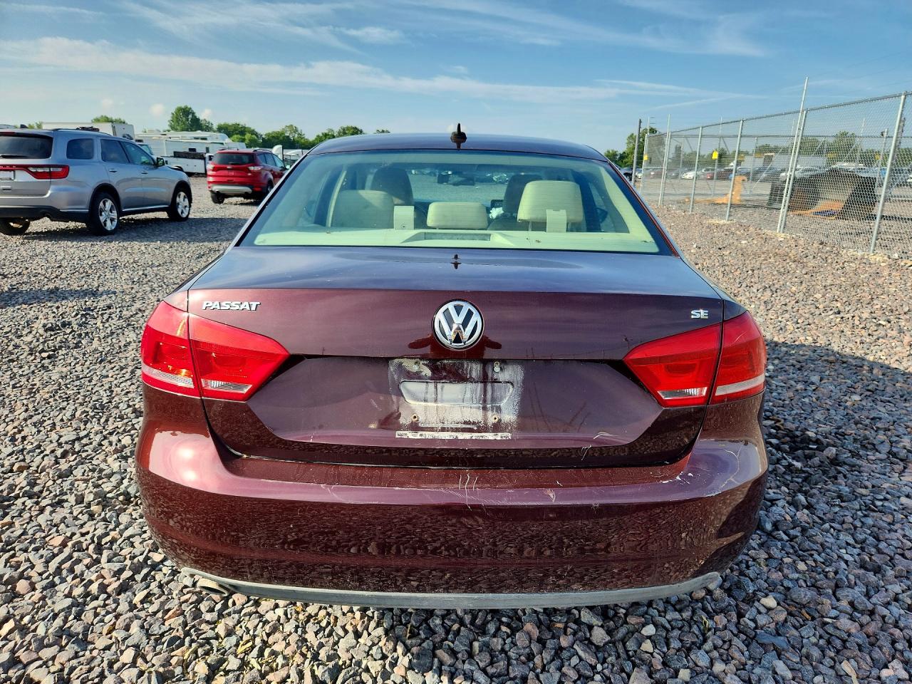 1VWBP7A38CC099396 · 2012 VOLKSWAGEN PASSAT · 6/12