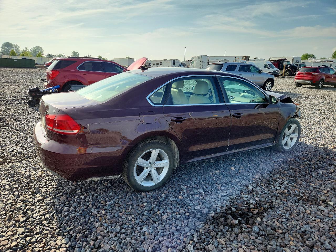 1VWBP7A38CC099396 · 2012 VOLKSWAGEN PASSAT · 3/12