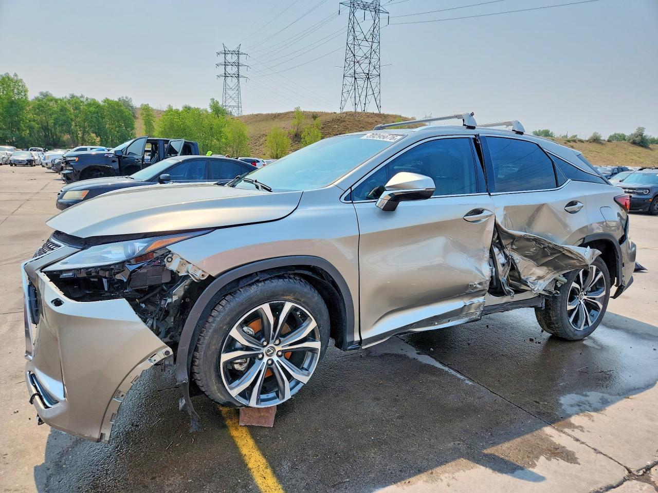 2T2HGMDA5MC070125 · 2021 LEXUS RX