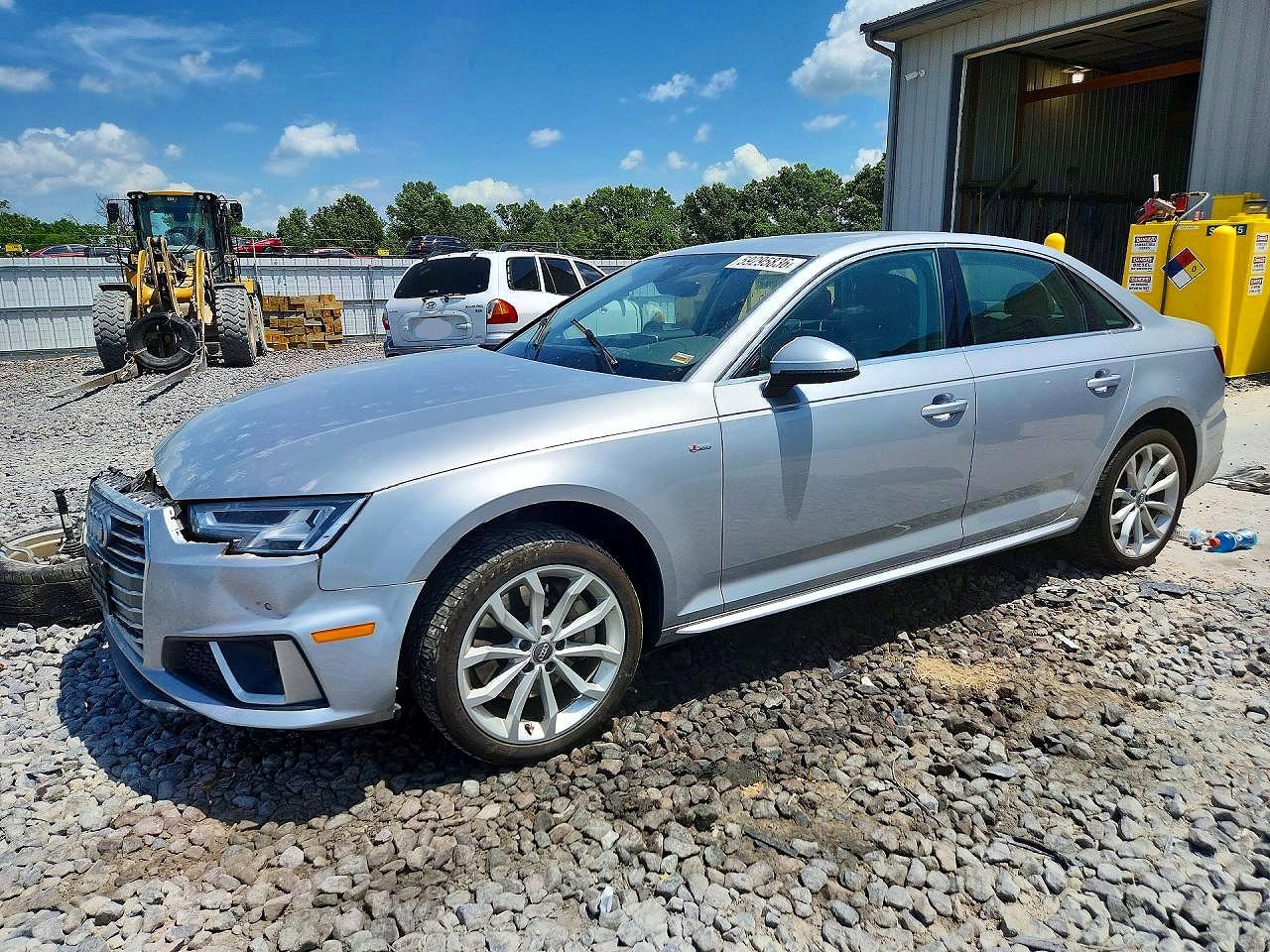WAUENAF49KA028154 · 2019 AUDI A4