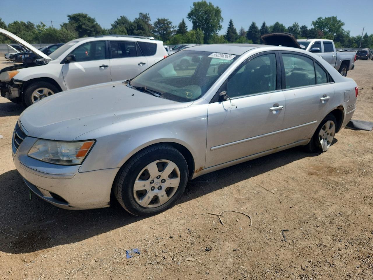 5NPET46F79H456755 · 2009 HYUNDAI SONATA