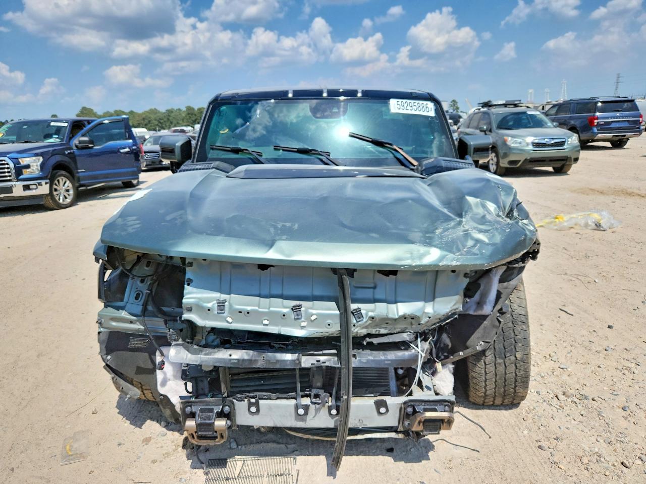 1GKB0RDC7RU100379 · 2024 GMC HUMMER SUV · 5/12