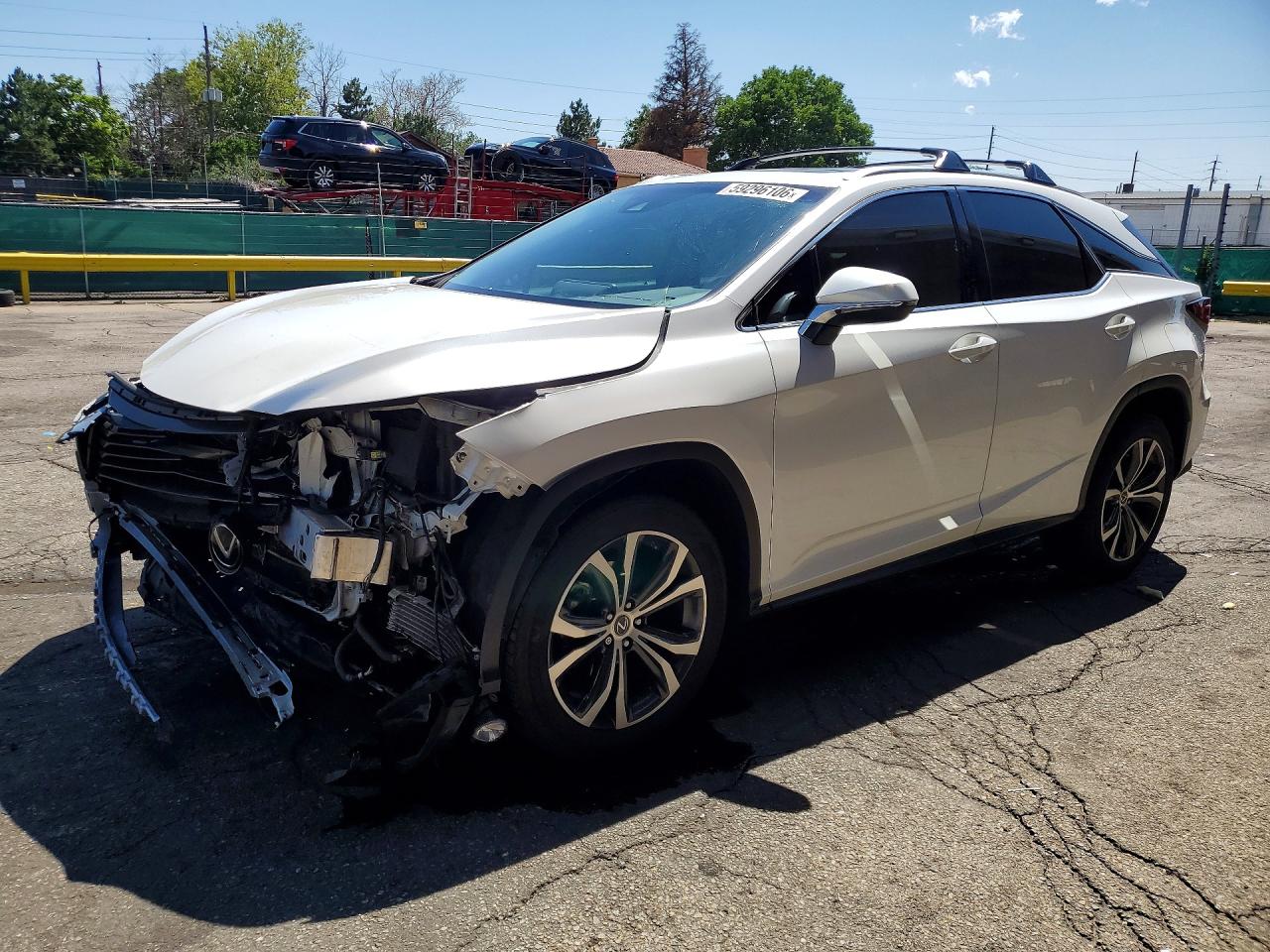 2T2BZMCA3JC160578 · 2018 LEXUS RX 350