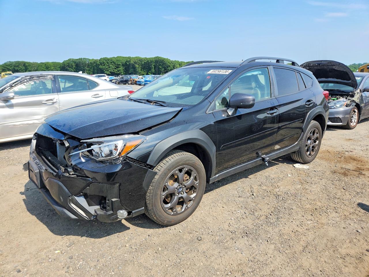 JF2GTHRC0MH310076 · 2021 SUBARU CROSSTREK