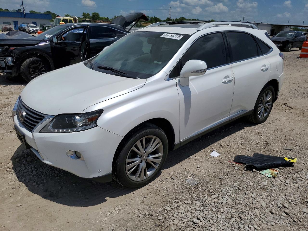 2T2ZK1BA7DC113545 · 2013 LEXUS RX