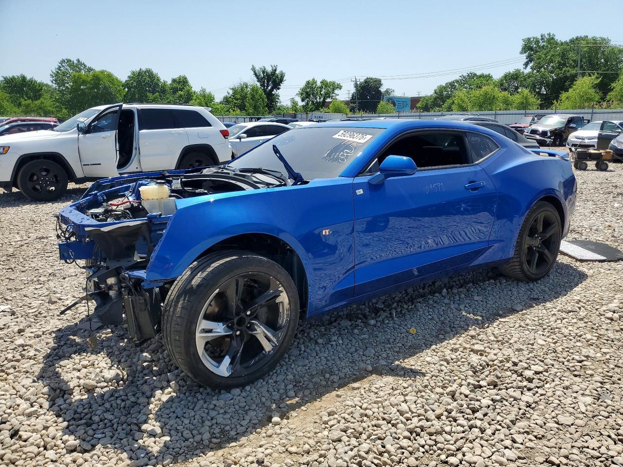 1G1FH1R79J0109592 · 2018 CHEVROLET CAMARO