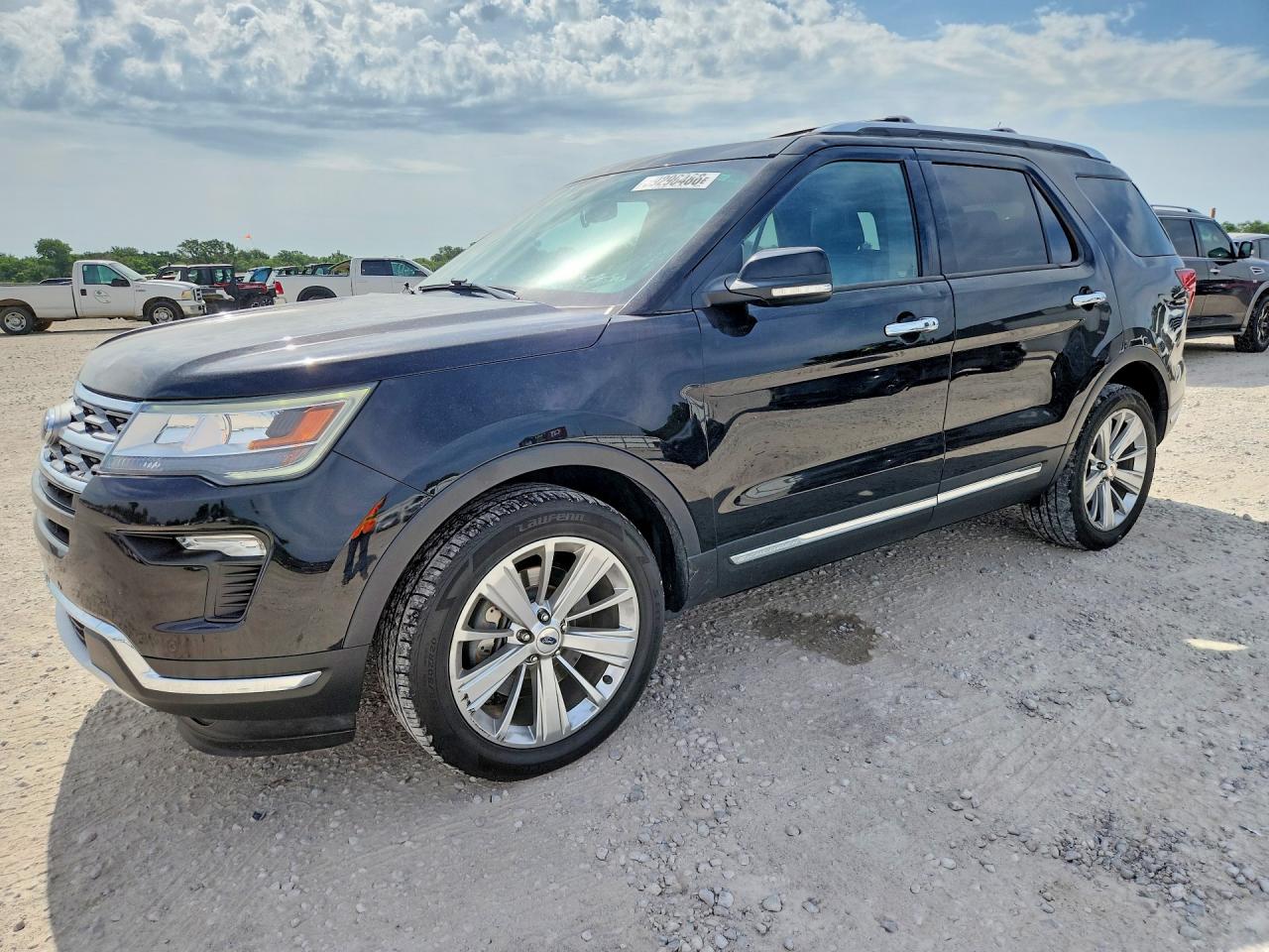 1FM5K8F8XKGB41160 · 2019 FORD EXPLORER