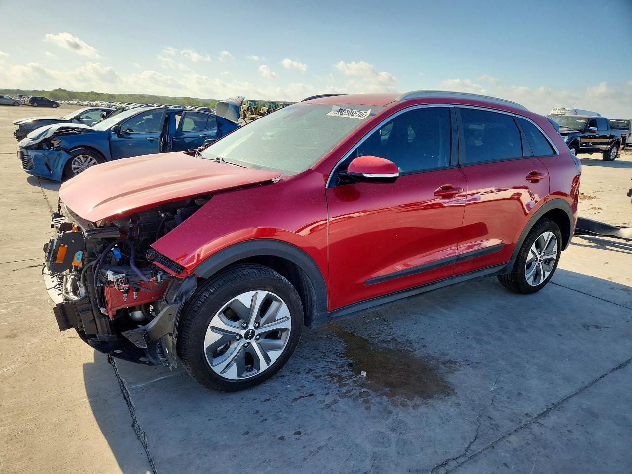 KNDCC3LG8N5151158 · 2022 KIA NIRO EV
