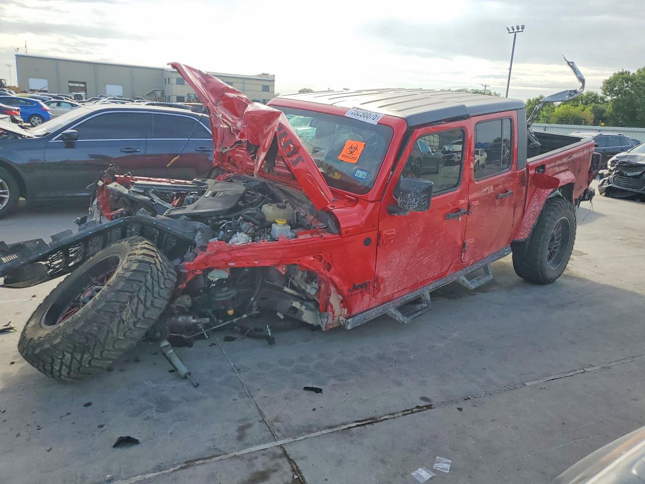 1C6HJTAG0ML514410 · 2021 JEEP GLADIATOR