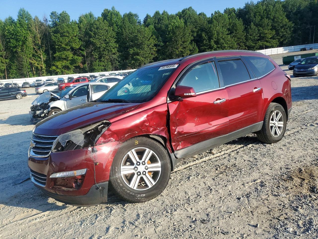 1GNKRGKD4FJ221943 · 2015 CHEVROLET TRAVERSE