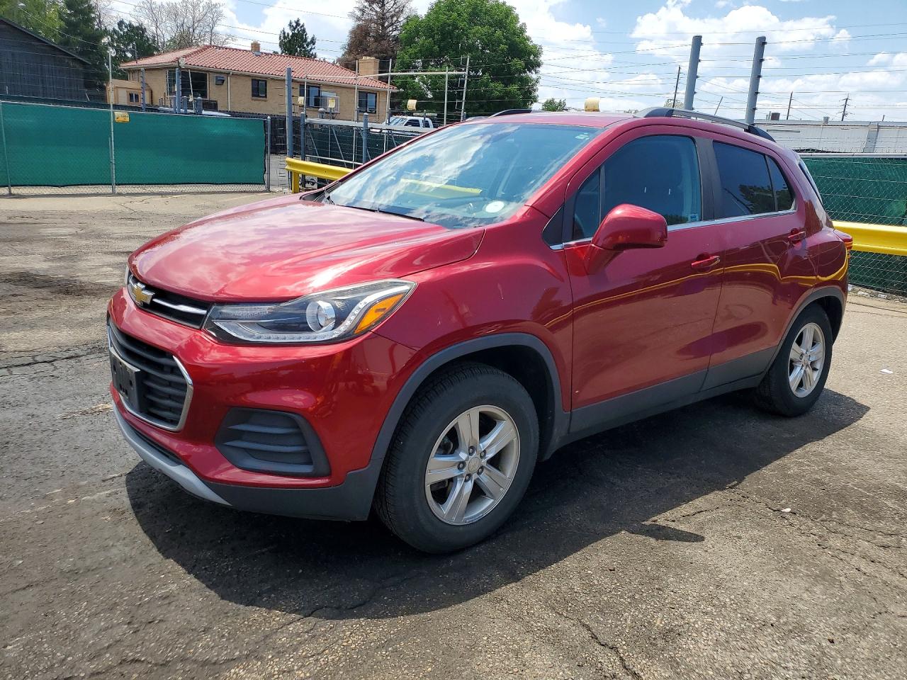 3GNCJPSB2JL212590 · 2018 CHEVROLET TRAX