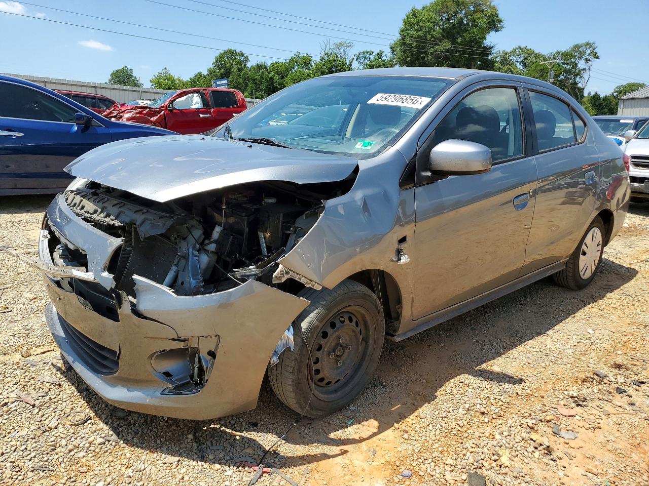 ML32F3FJ9KHF00970 · 2019 MITSUBISHI MIRAGE