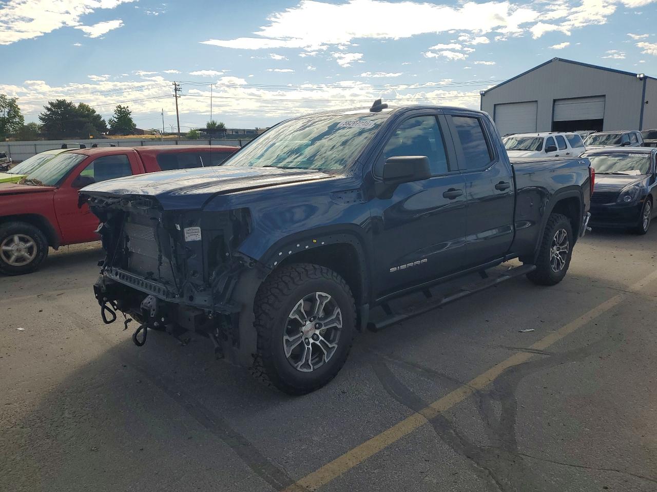 1GTR9AED8NZ227180 · 2022 GMC SIERRA LIMITED