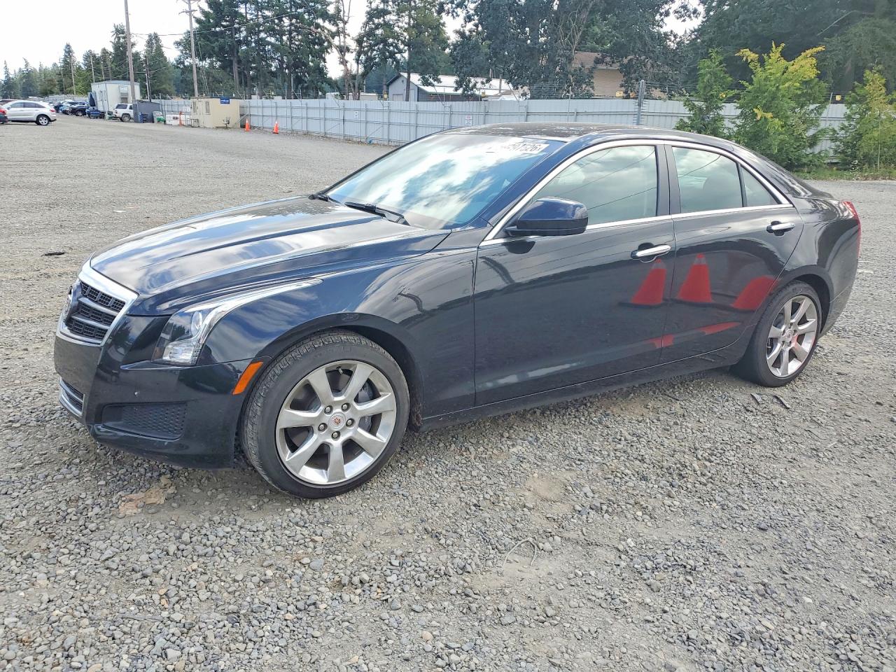 1G6AA5RA7E0104912 · 2014 CADILLAC ATS