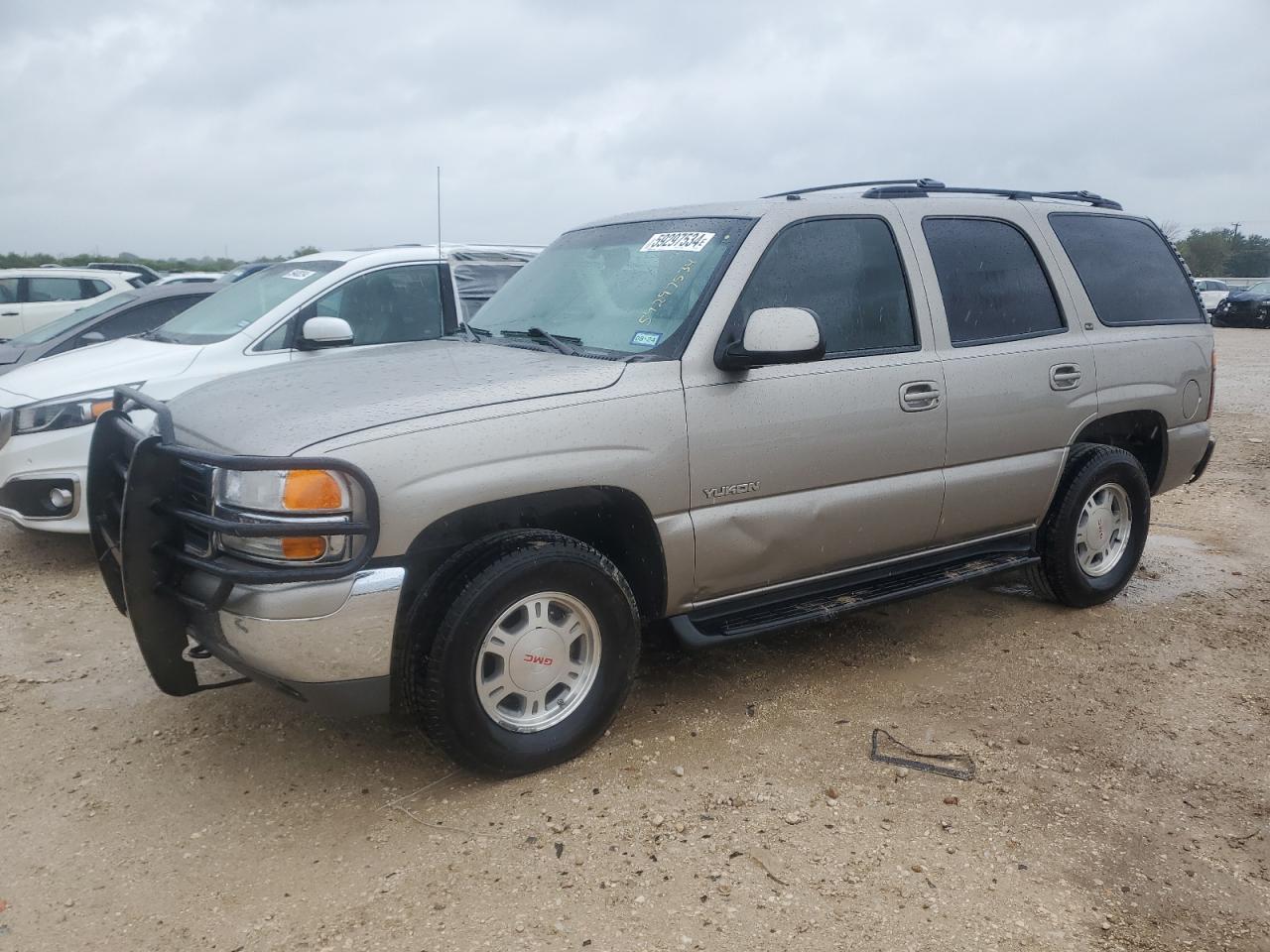1GKEK13V01R208734 · 2001 GMC YUKON