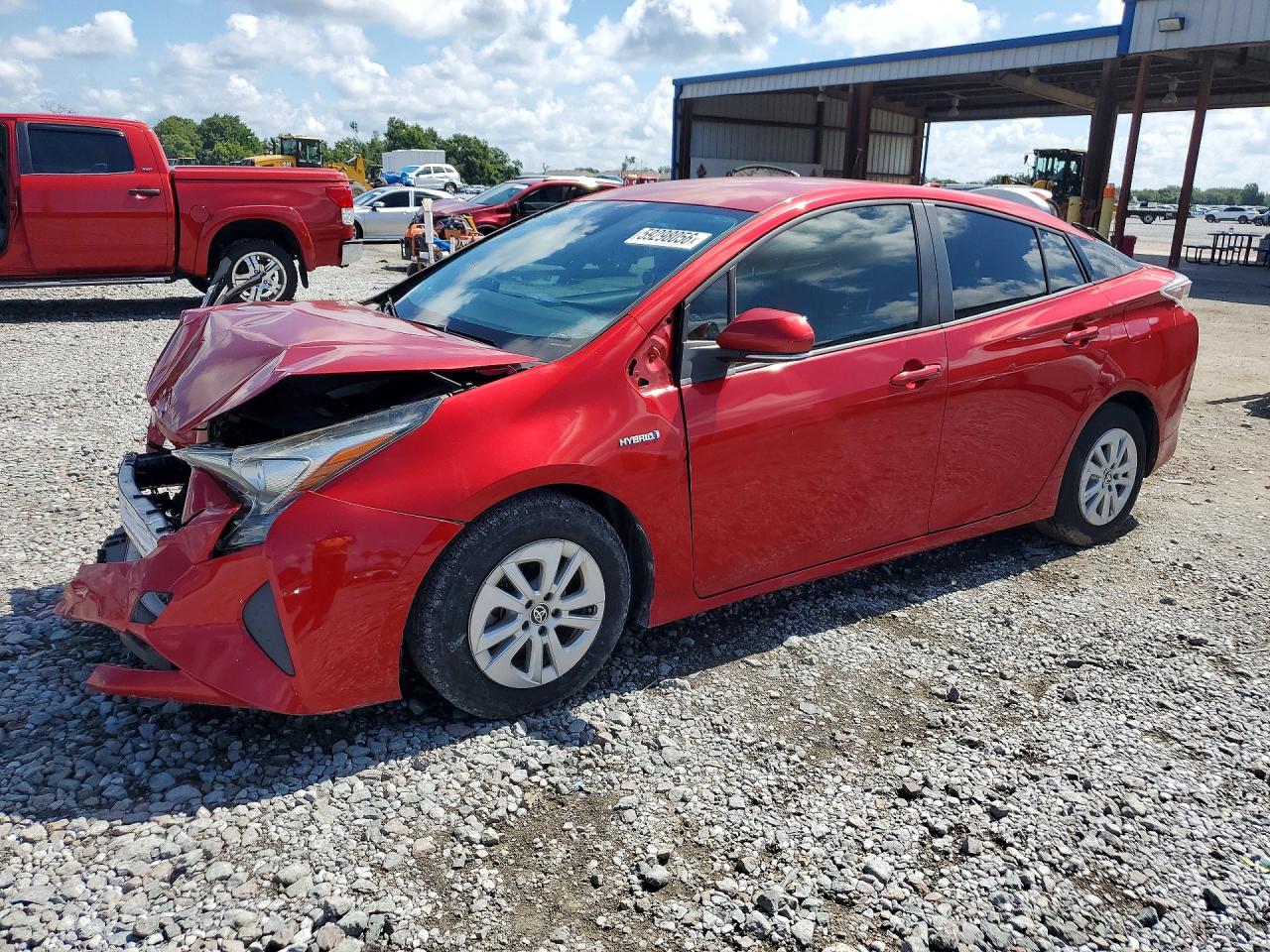 JTDKBRFU7H3552834 · 2017 TOYOTA PRIUS