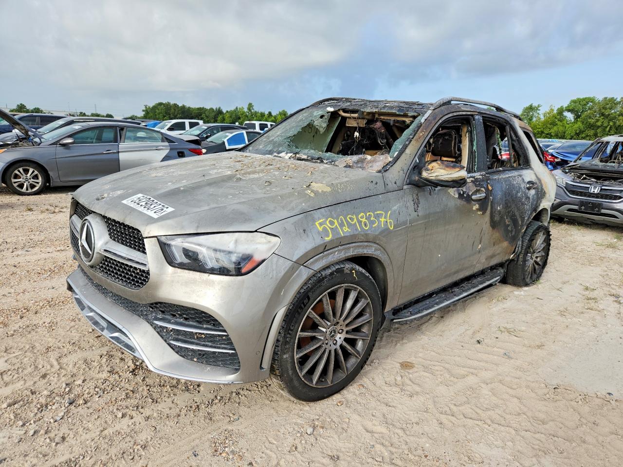 4JGFB4JB1MA383342 · 2021 MERCEDES-BENZ GLE