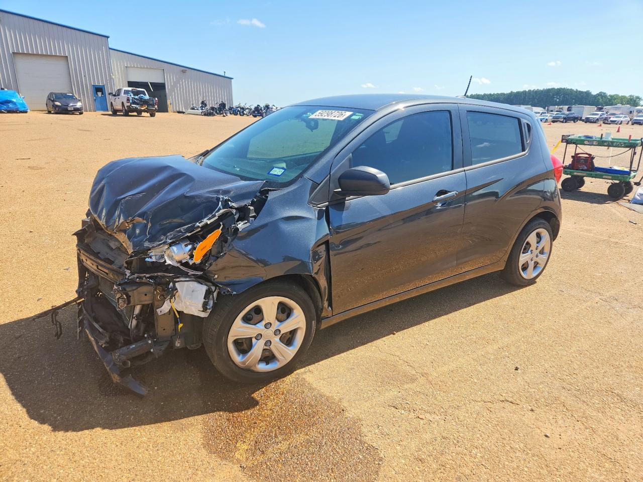 KL8CB6SA6MC740651 · 2021 CHEVROLET SPARK