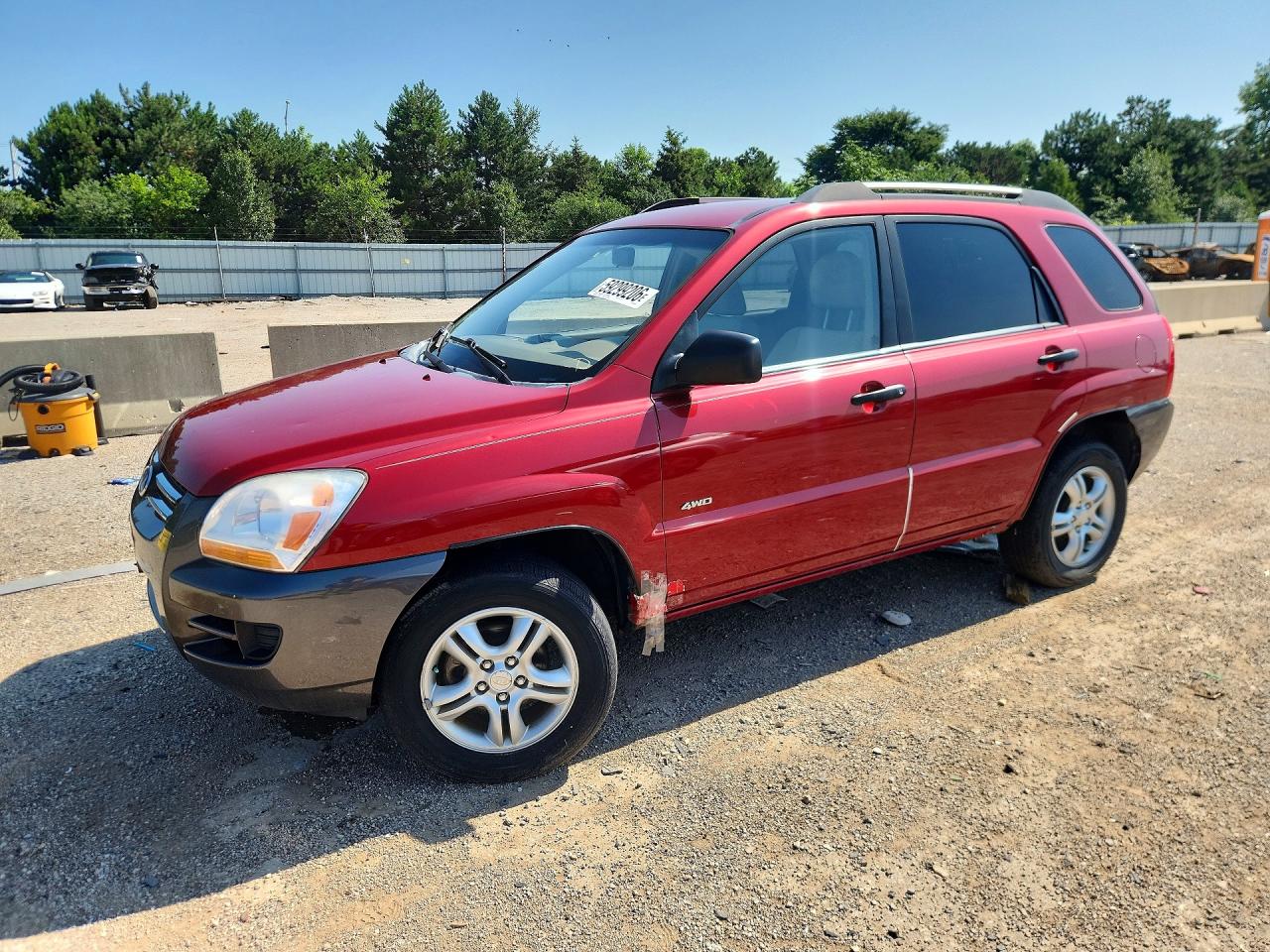 KNDJE723177303490 · 2007 KIA SPORTAGE