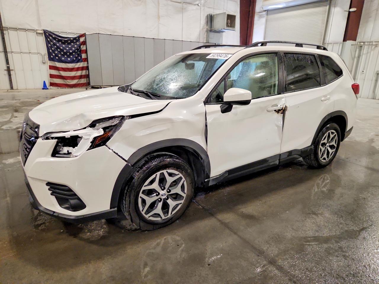 JF2SKADC1RH471121 · 2024 SUBARU FORESTER