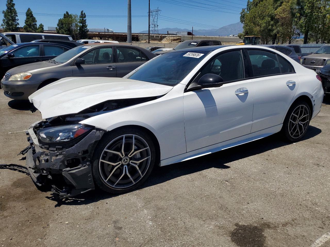 W1KAF4GB0PR107871 · 2023 MERCEDES-BENZ C