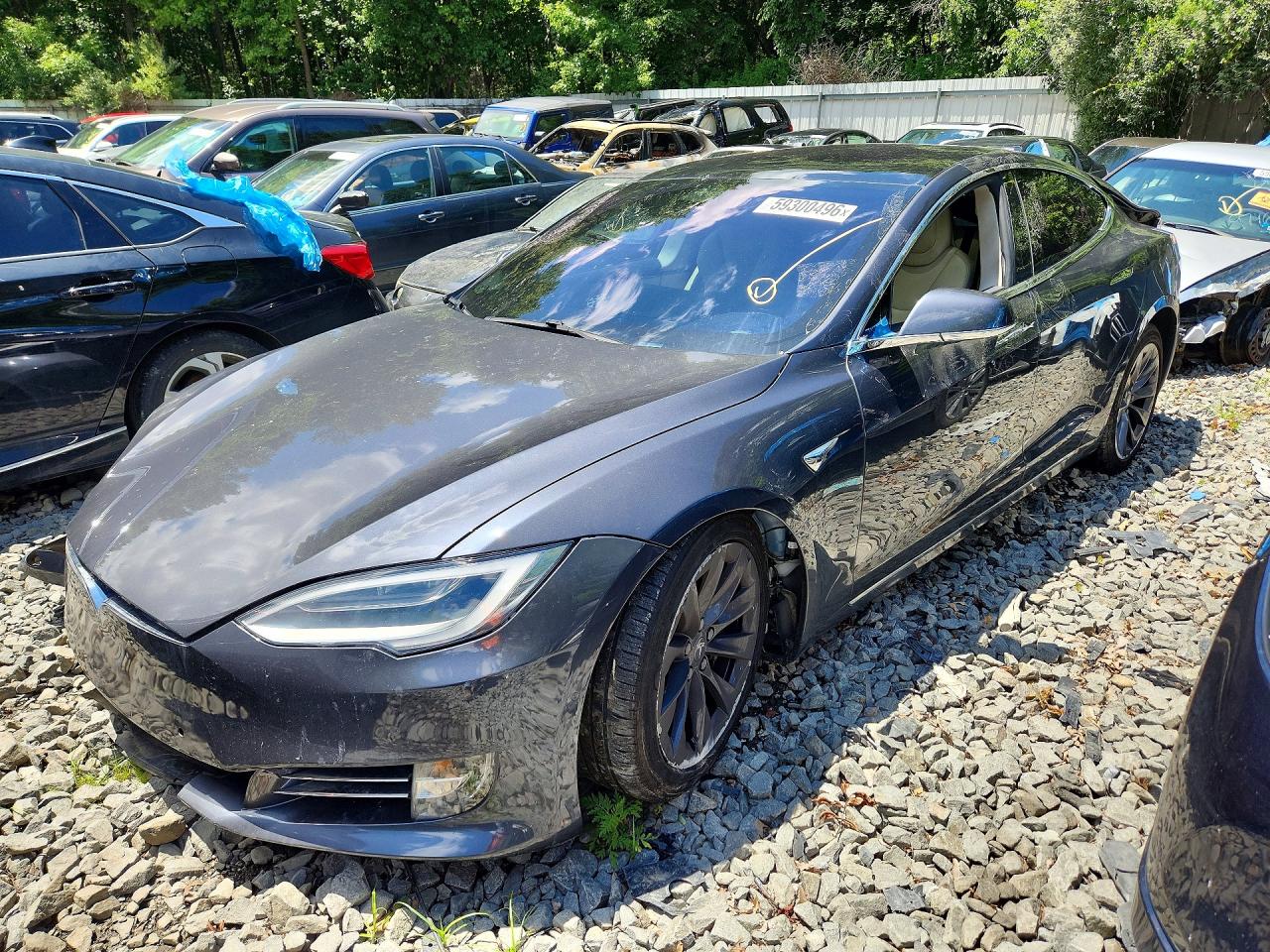2018 TESLA MODEL S