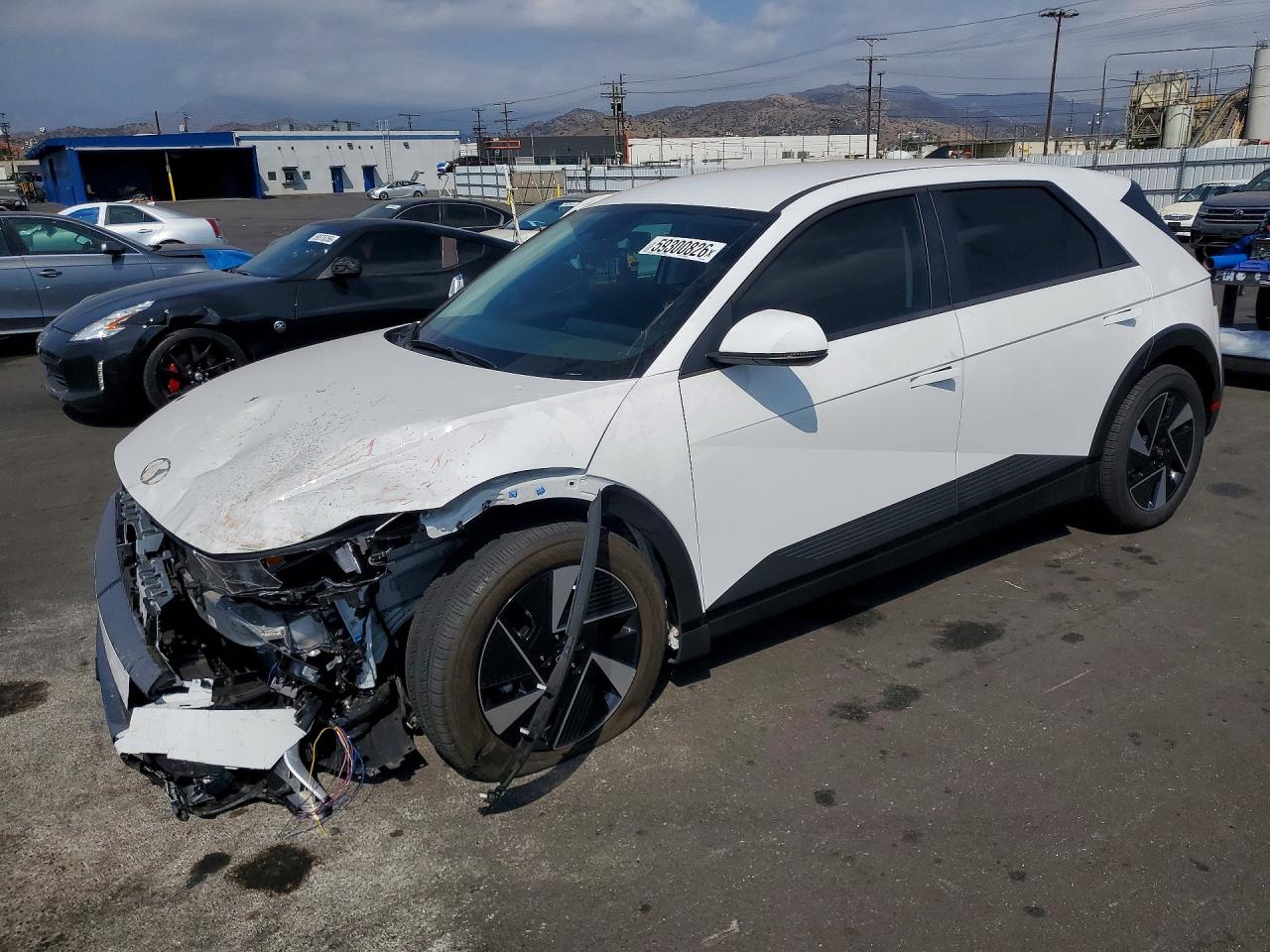 7YAKM4DA9SY017609 · 2025 HYUNDAI IONIQ 5