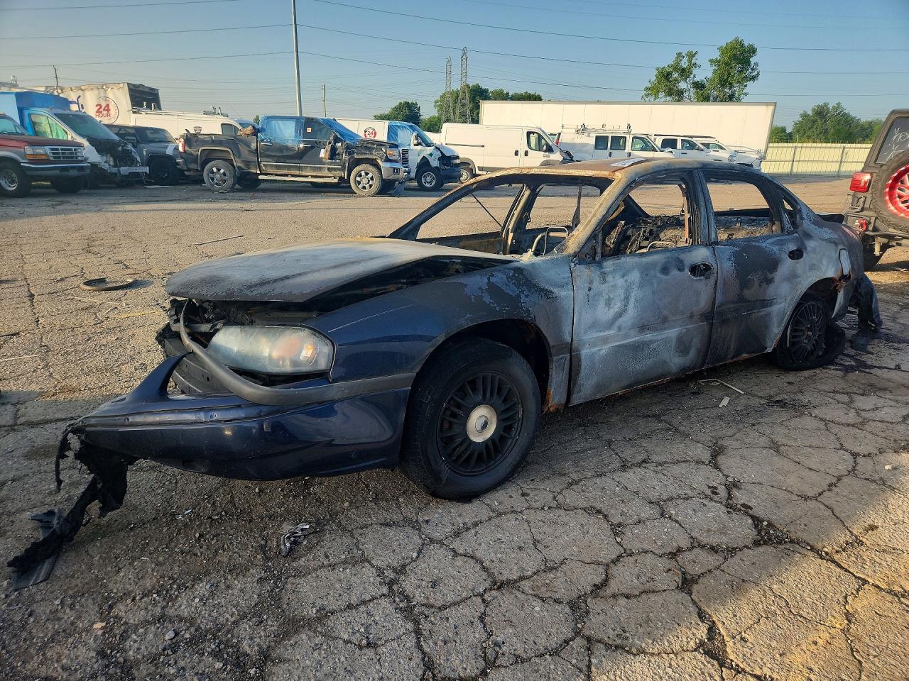 2002 CHEVROLET IMPALA