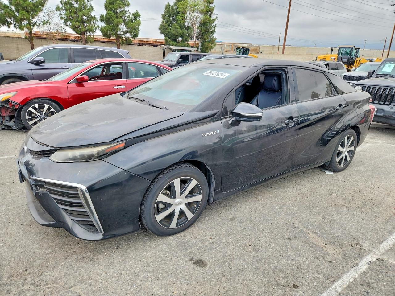 2018 TOYOTA MIRAI