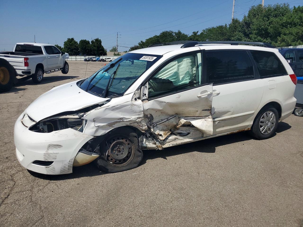 5TDZK23C97S057257 · 2007 TOYOTA SIENNA