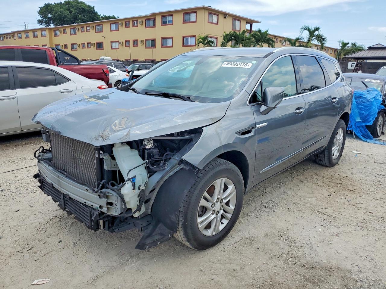 5GAERBKW5JJ138560 · 2018 BUICK ENCLAVE