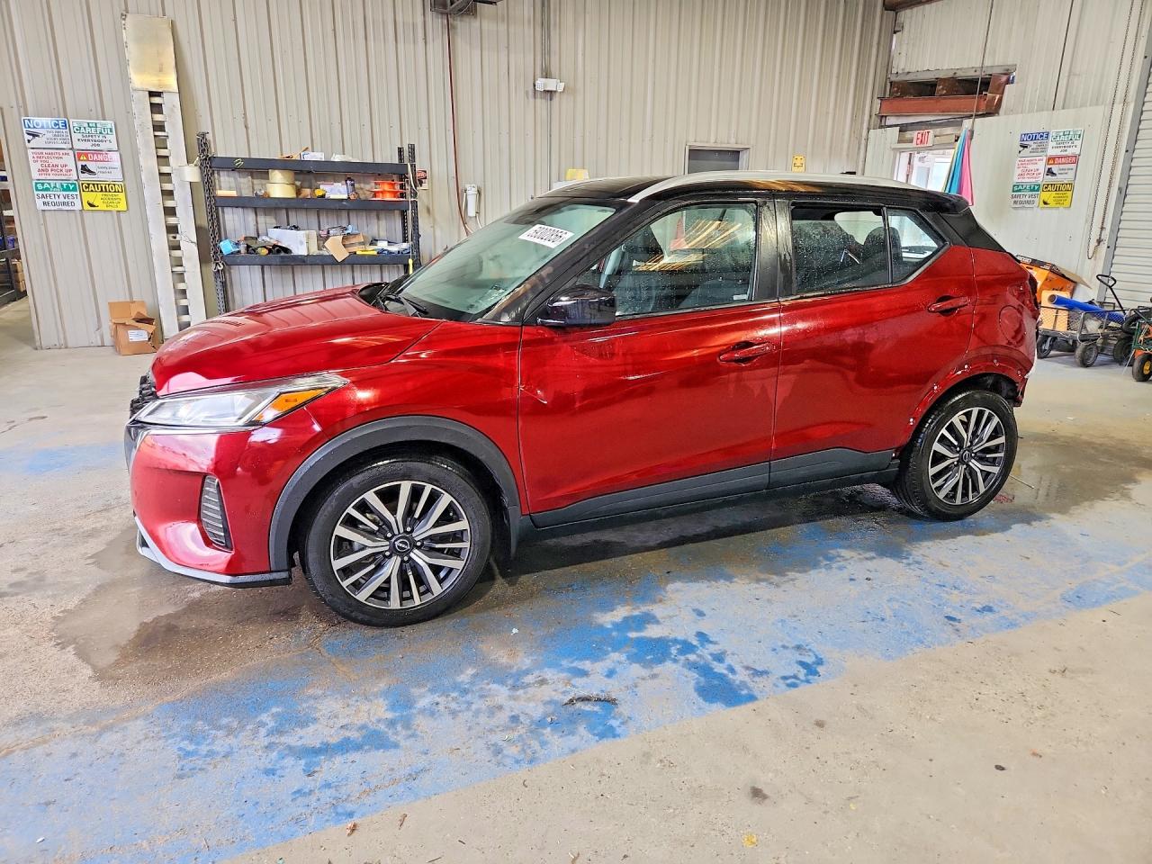 3N1CP5CV6PL508972 · 2023 NISSAN KICKS